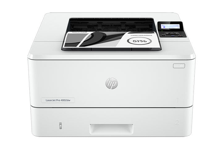 מדפסת לייזר ש/ל HP LaserJet Pro 4002dw‎ (2Z606F)