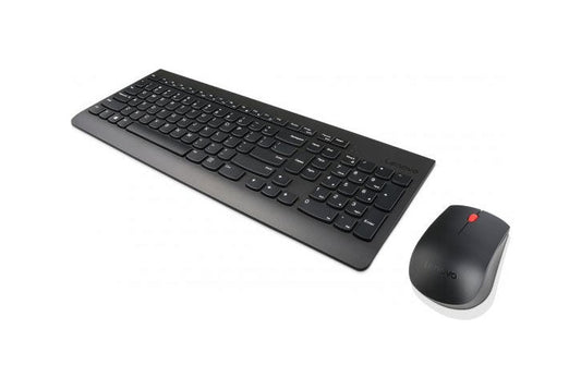 סט מקלדת ועכבר אלחוטי Lenovo  Essential Wireless Combo Keyboard & Mouse