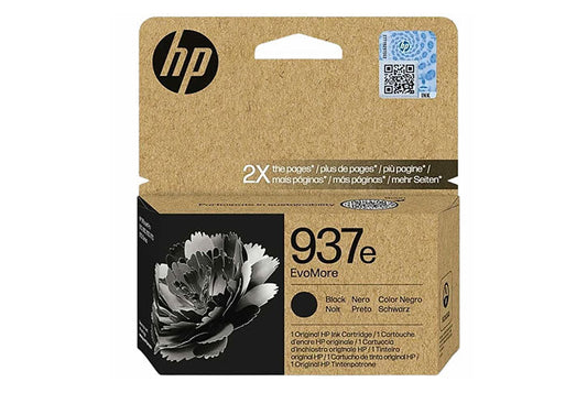 ראש דיו מקורי שחור HP 937e XL (4S6W9NE)