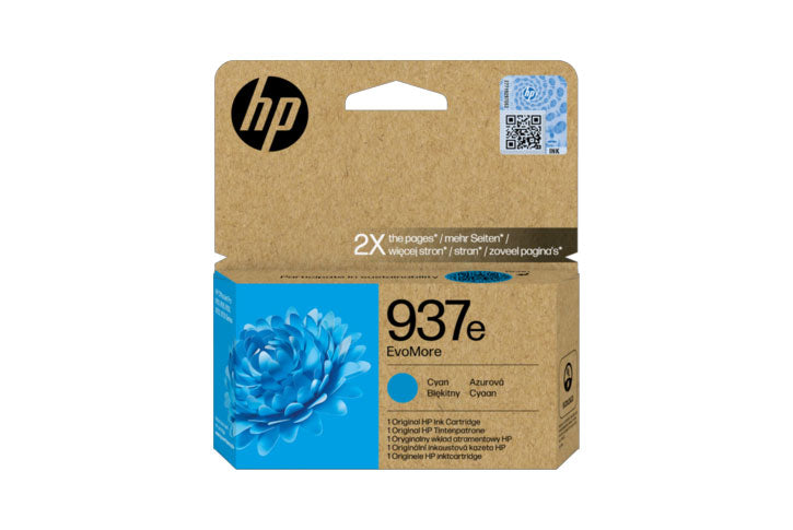 ראש דיו מקורי ציאן HP 937e XL (4S6W6NE)