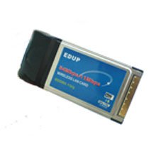 כרטיס רשת אלחוטית   PCMCIA WIFI 802.11G