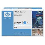 טונר ציאן מקורי HP Q5951A מספיק ל-10,000 דף (HP 643A)