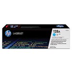 טונר ציאן מקורי HP CE321A מספיק ל-1,300 דף (HP 128A)