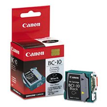 ראש דיו מקורי שחור + מילוי CANON BC10