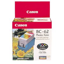 ראש דיו פוטו צבעוני מקורי CANON BC-62E  