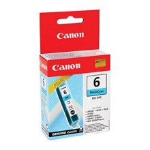 ראש דיו מילוי ציאן פוטו קנון CANON BCI-6PC