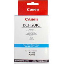 ראש דיו מילוי ציאן CANON BCI-1201C  