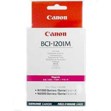 ראש דיו מילוי מגנטה CANON BCI-1201M  