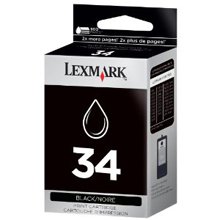 ראש דיו שחור מקורי (34) Lexmark 18C0034