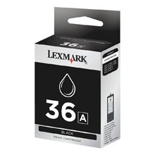 ראש דיו שחור מקורי (36) Lexmark 18C2130