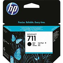 ראש דיו שחור מקורי (HP 711 80-ml(CZ133A