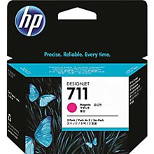 ראש דיו מגנטה מקורי (HP 711 29-ml(CZ135A