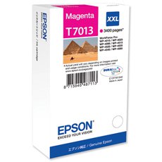 ראשי דיו מגנטה מקורי EPSON T7013