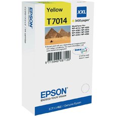 ראשי דיו צהוב מקורי EPSON T7014