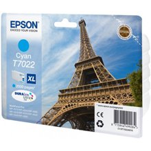 ראשי דיו ציאן מקורי EPSON T7022