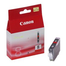 ראש דיו מקורי קנון אדום CANON CLI -8 R