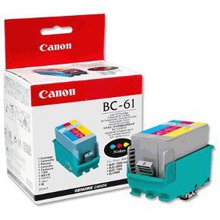 ראש דיו מקורי צבעוני CANON BC61  