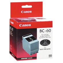 ראש דיו מקורי שחור CANON BC60  