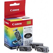 ראש מילוי מקורי שחור CANON BCI11BK - מארז 3 ראשים