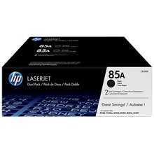 טונר ‏שחור HP 85A 2-pack CE285AD אריזה זוגית