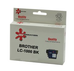 ראש דיו תואם Brother LC-1000BK