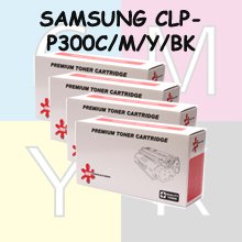 סט 4 טונרים תואמים SAMSUNG CLP-P300C/M/Y/BK 