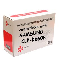 טונר שחור תואם SAMSUNG CLP-K660B