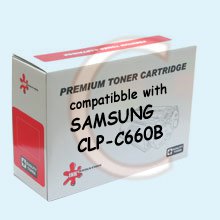 טונר ציאן תואם SAMSUNG CLP-C660B  