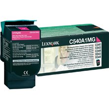 טונר מקורי מגנטה LEXMARK C540A1MG