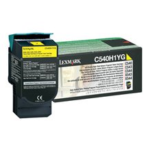 טונר מקורי צהוב LEXMARK C540A1YG