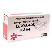 טונר לקסמרק תואם Lexmark X264H11G