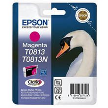 ראשי דיו מגנטה מקורי EPSON T0813