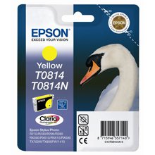 ראשי דיו צהוב מקורי EPSON T0814