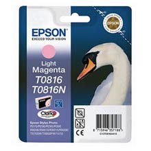 ראשי דיו מגנטה-לייט מקורי EPSON T0816