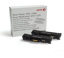 אריזה זוגית טונר שחור מקורי XEROX 106R02782