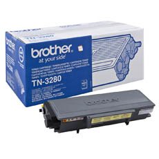 TN-3280 טונר מקורי לכ-8,000 עמודים- brother