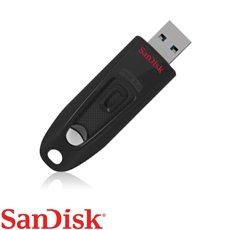 זכרון נייד Z48 USB ‏ SanDisk Cruzer Ultra USB 3.0 64GB