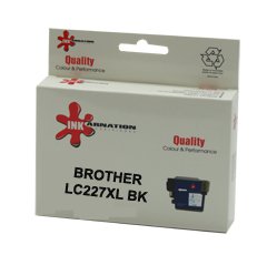 ראש דיו תואם שחור BROTHER LC227XLBK