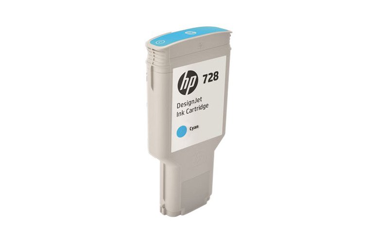 דיו למדפסת (HP 728 300-ml Cyan DesignJet (F9K17A