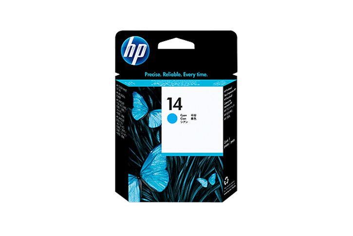 ראש דיו ציאן מקורי HP C4921A