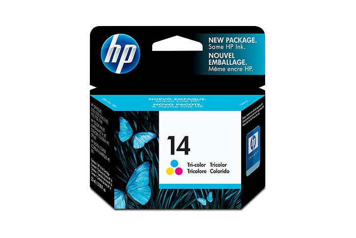 ראש דיו מקורי מילוי צבעוני HP C5010D