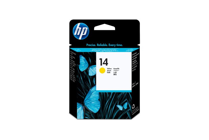 ראש דיו צהוב מקורי HP C4923A