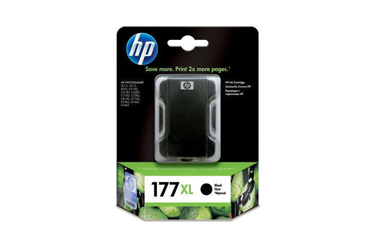 ראש דיו שחור מקורי HP C8719HE-177XL