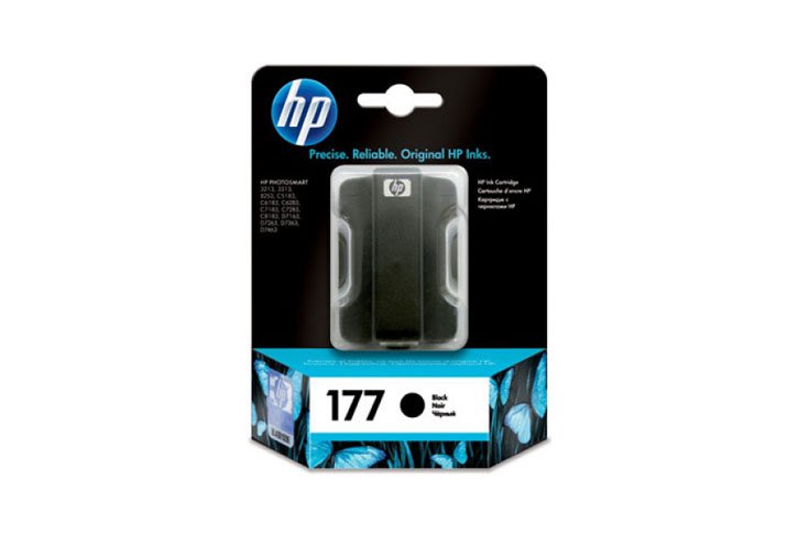 ראש דיו שחור מקורי HP C8721HE