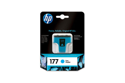 ראש דיו ציאן מקורי HP C8771HE-177