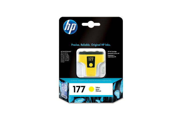 ראש דיו צהוב מקורי HP C8773HE-177