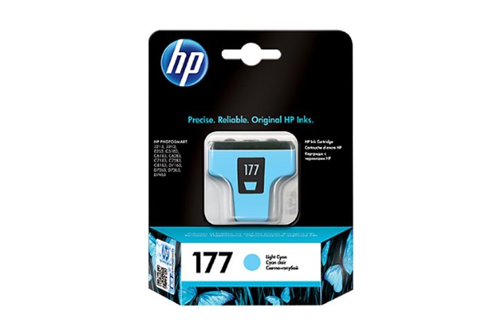 ראש דיו ציאן לייט מקורי HP C8774HE-177