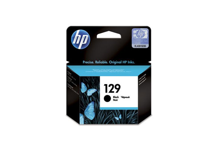 ראש דיו מילוי שחור מקורי (HP C9364HE (129