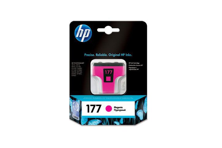 ראש דיו מקורי מגנטה HP C8772HE-177