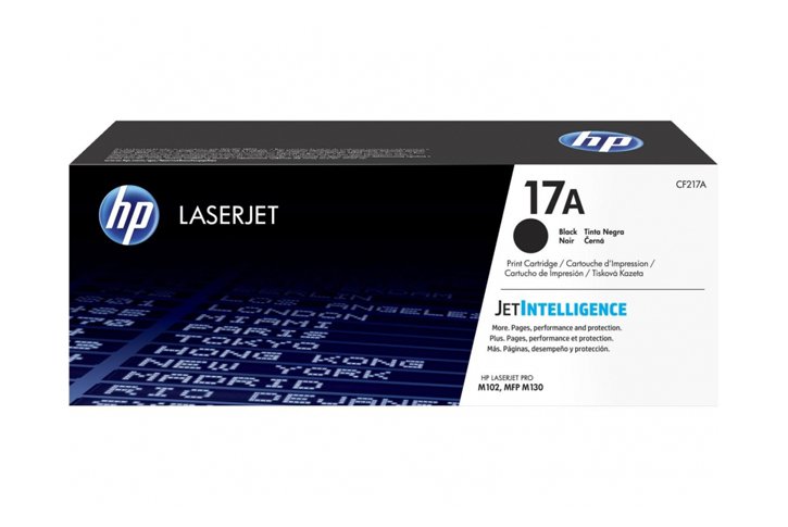 טונר מקורי HP CF217A